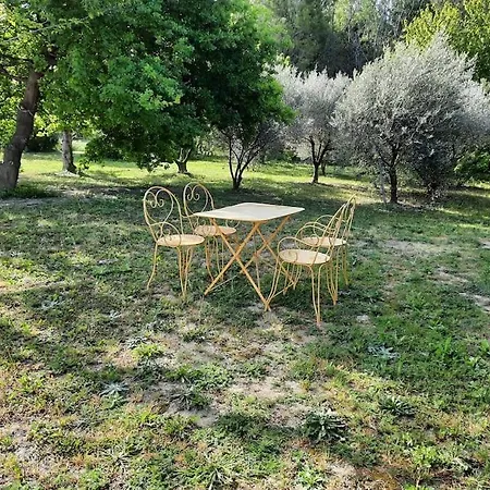 Villa Avec Piscine Dans Un Avre De Verdure Caderousse Exterior foto