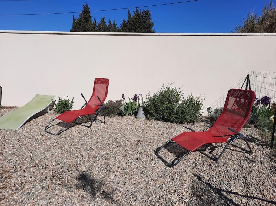 Avec Piscine Dans Un Avre De Verdure Caderousse